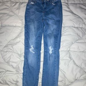 Pacsun High waisted skinny jeans